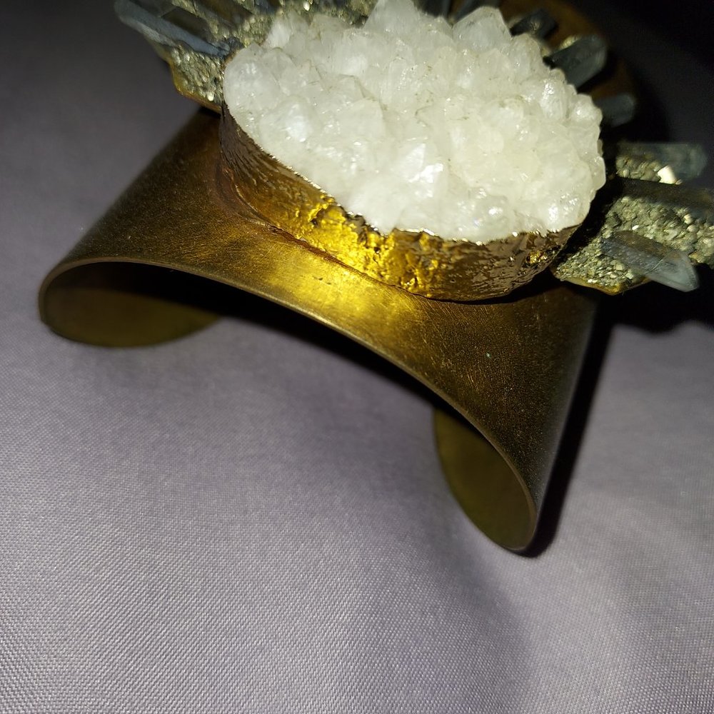 Crystal Cuff - Picture 7 of 9